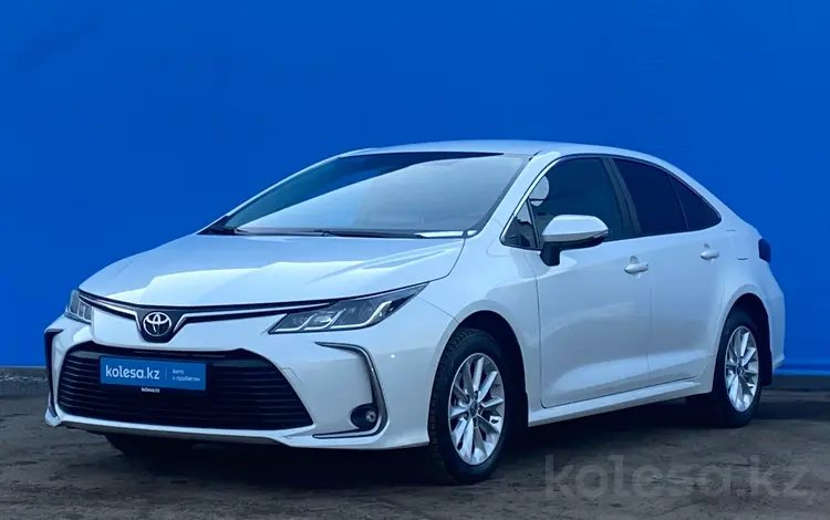 Toyota Corolla 2022 года за 9 660 000 тг. в Алматы