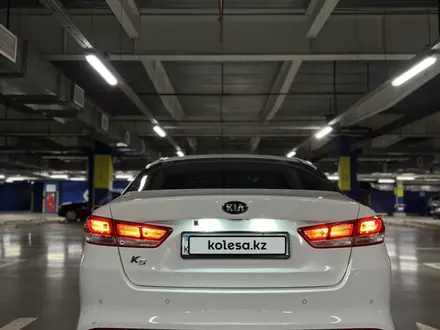 Kia K5 2016 года за 7 800 000 тг. в Шымкент – фото 6