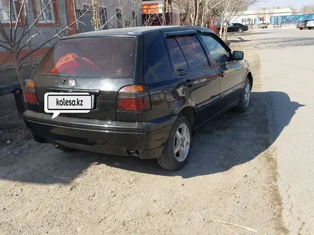 Volkswagen Golf 1993 года за 1 490 000 тг. в Кызылорда – фото 3