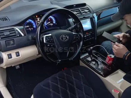 Toyota Camry 2015 года за 11 500 000 тг. в Астана