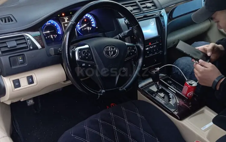 Toyota Camry 2015 годаүшін11 500 000 тг. в Астана