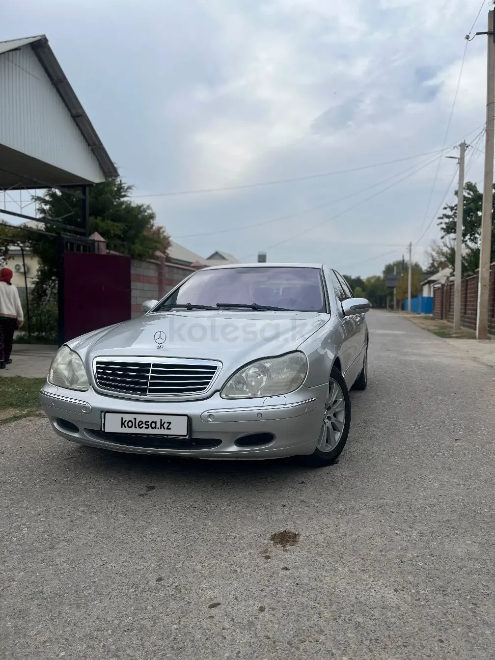 Mercedes-Benz S-Class, 2002