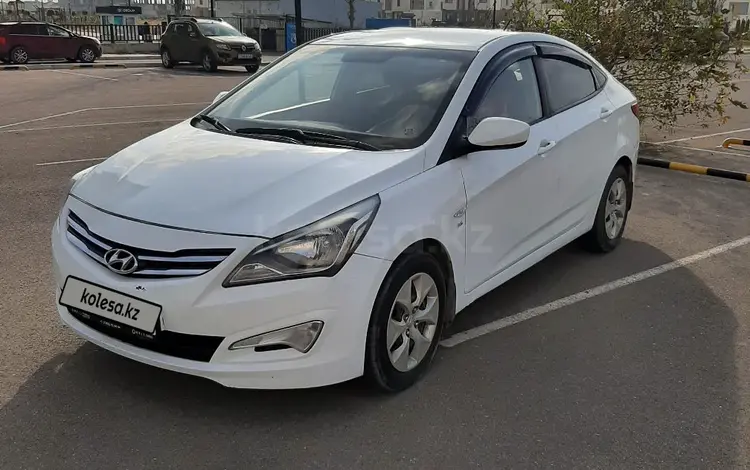 Hyundai Accent 2015 годаfor4 900 000 тг. в Актау