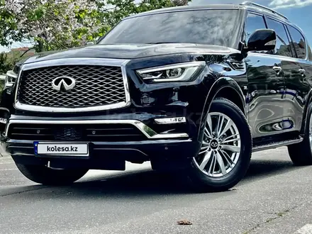 Infiniti QX80 2019 года за 30 000 000 тг. в Астана