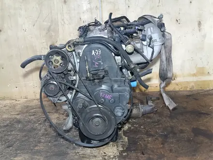 Двигатель F23A F23A5 Без VTECa 2.3 Honda Accord CF CG Хонда Аккорд за 380 000 тг. в Караганда – фото 2