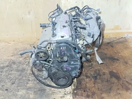 Двигатель F23A F23A5 Без VTECa 2.3 Honda Accord CF CG Хонда Аккорд за 380 000 тг. в Караганда – фото 3