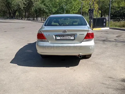 Toyota Camry 2005 года за 6 200 000 тг. в Алматы – фото 4