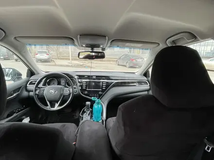 Toyota Camry 2019 года за 12 700 000 тг. в Астана – фото 8