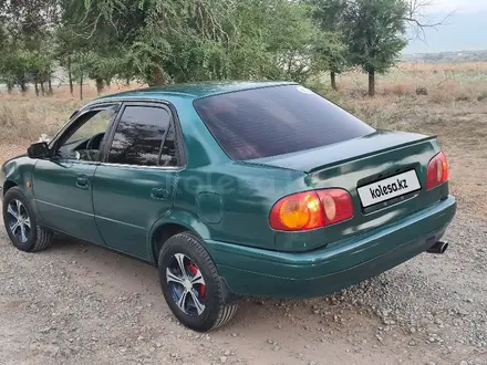 Toyota Corolla 2000 года за 1 900 000 тг. в Алматы – фото 11