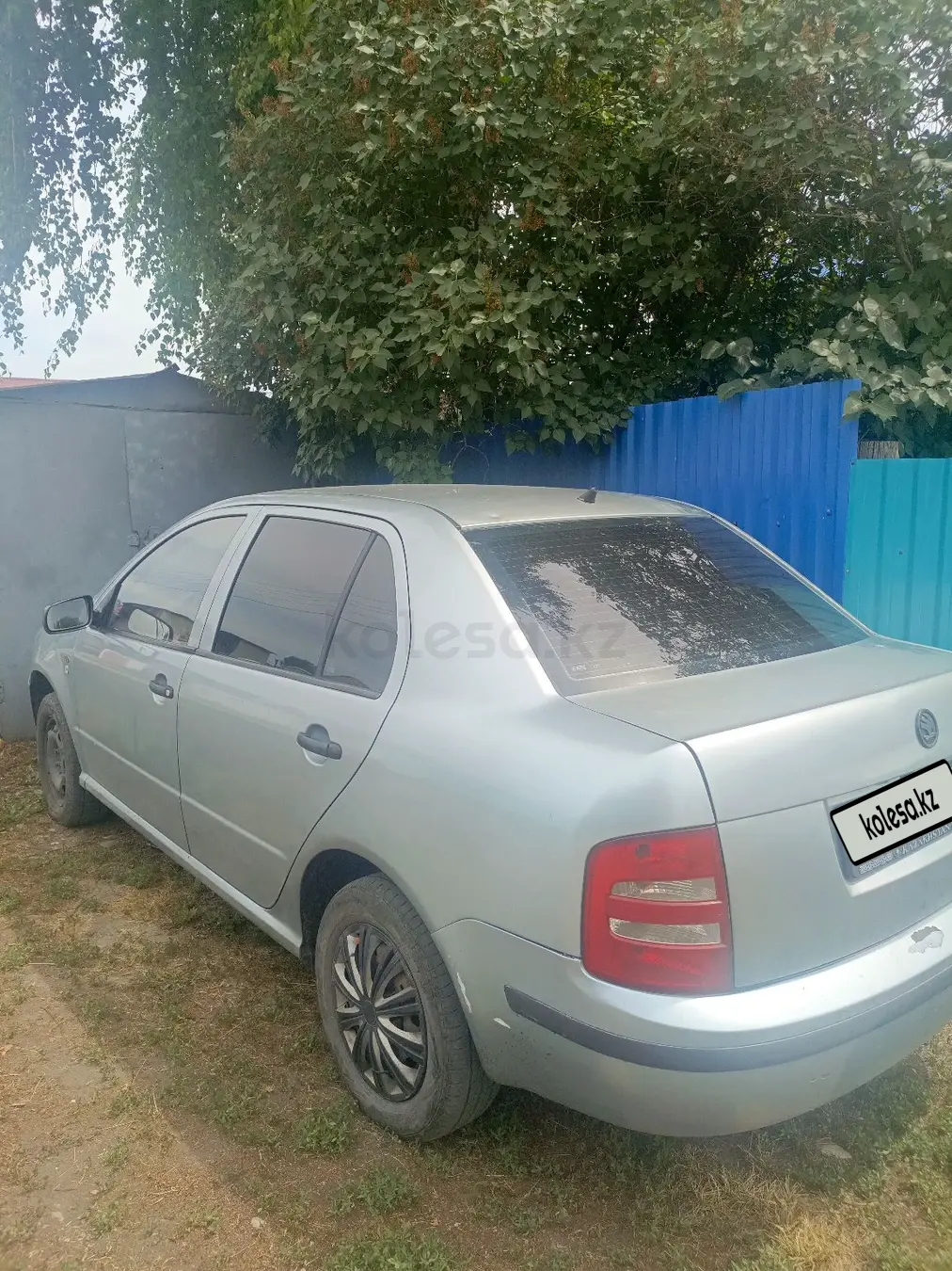 Skoda Fabia, 2002
