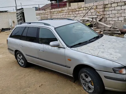 Mazda 626 1999 года за 2 000 000 тг. в Актау – фото 7