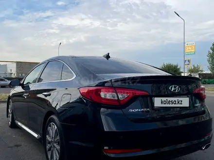 Hyundai Sonata 2015 года за 7 500 000 тг. в Алматы – фото 5