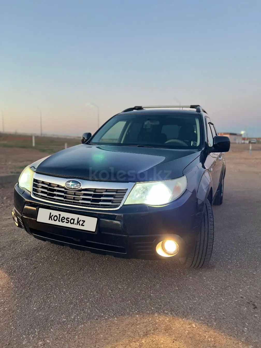 Subaru Forester, 2008