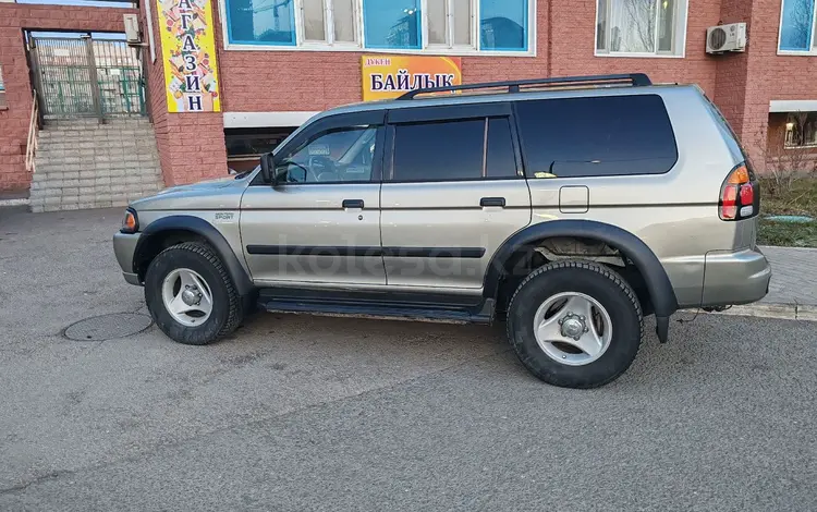 Mitsubishi Montero Sport 2001 годаүшін4 100 000 тг. в Астана