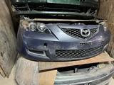Носкат, перед, морда на Mazda 3 BK седан за 250 000 тг. в Астана – фото 2