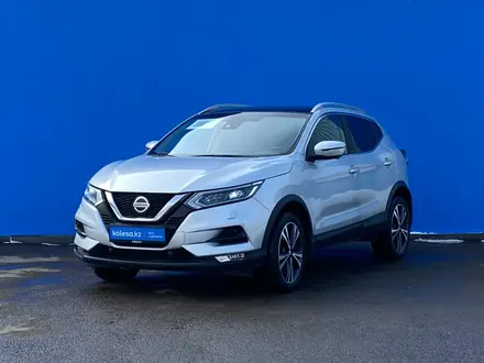 Nissan Qashqai 2021 года за 9 530 000 тг. в Алматы