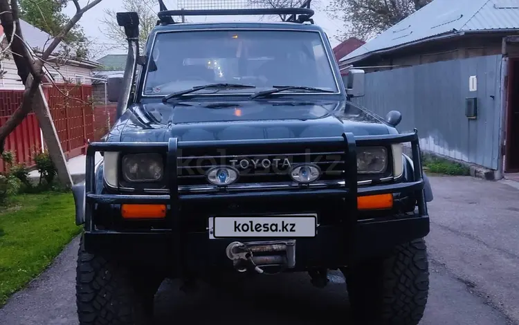 Toyota Land Cruiser Prado 1995 года за 4 800 000 тг. в Алматы