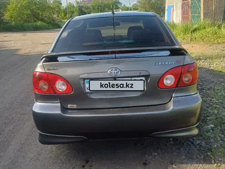 Toyota Corolla 2006 года за 4 000 000 тг. в Караганда – фото 5