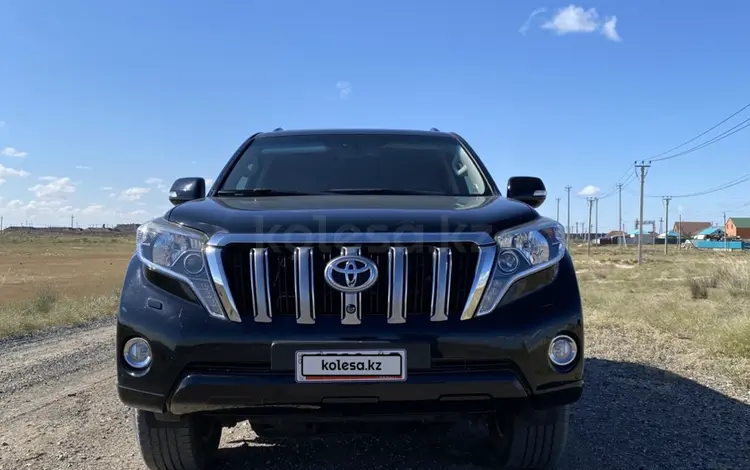 Toyota Land Cruiser Prado 2015 годаfor20 000 000 тг. в Актобе