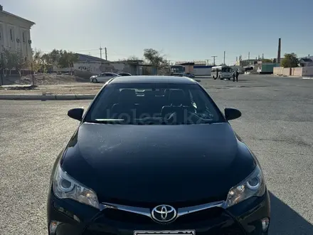 Toyota Camry 2015 года за 5 350 000 тг. в Жанаозен – фото 2