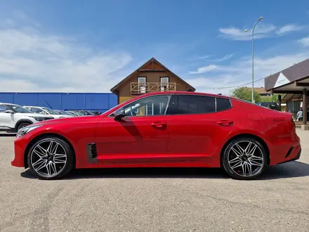 Kia Stinger 2022 года за 20 660 000 тг. в Алматы – фото 4