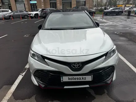 Toyota Camry 2020 года за 11 000 000 тг. в Астана – фото 6