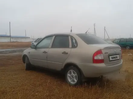 ВАЗ (Lada) Kalina 1118 2007 года за 1 650 000 тг. в Костанай – фото 3