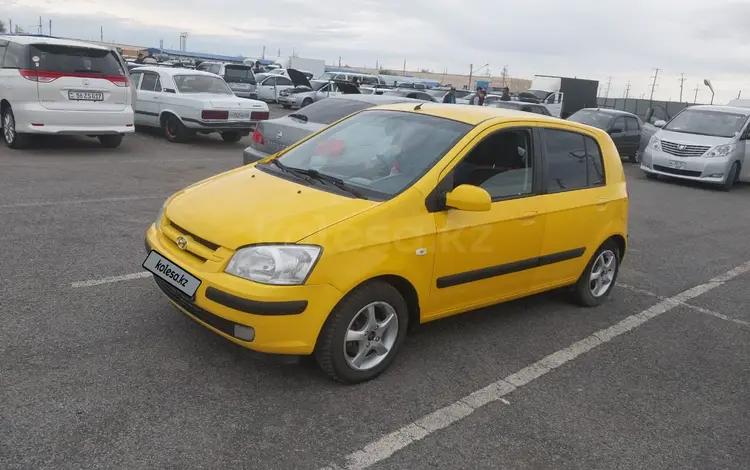 Hyundai Getz 2004 годаүшін2 900 000 тг. в Атырау