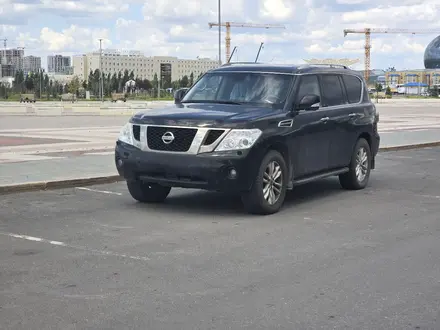 Nissan Patrol 2011 года за 9 000 000 тг. в Астана – фото 2