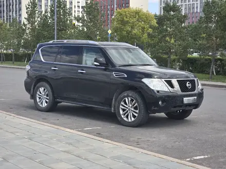 Nissan Patrol 2011 года за 9 000 000 тг. в Астана – фото 3