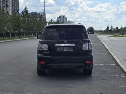 Nissan Patrol 2011 года за 9 000 000 тг. в Астана – фото 5