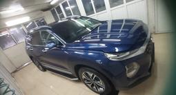 Hyundai Santa Fe 2019 года за 14 500 000 тг. в Кызылорда – фото 5