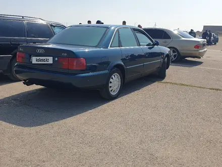 Audi A6 1995 года за 3 350 000 тг. в Тараз – фото 4