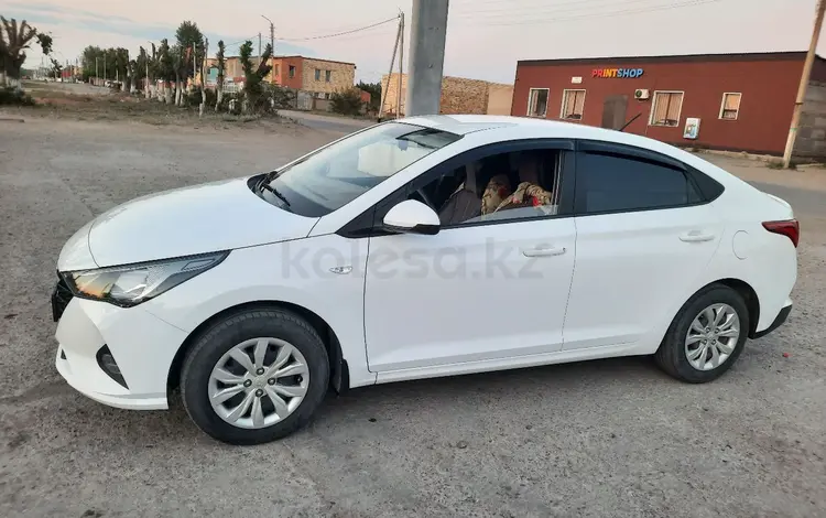 Hyundai Accent 2022 годаүшін7 700 000 тг. в Караганда