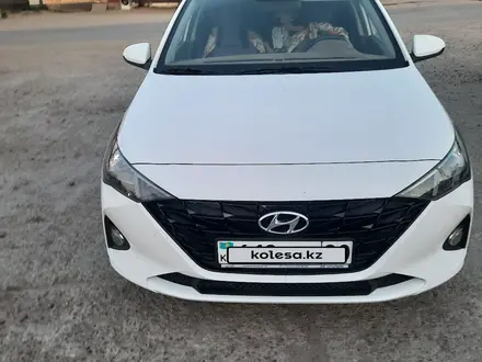 Hyundai Accent 2022 года за 7 700 000 тг. в Караганда – фото 4