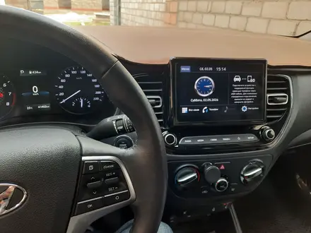 Hyundai Accent 2022 года за 7 700 000 тг. в Караганда – фото 6