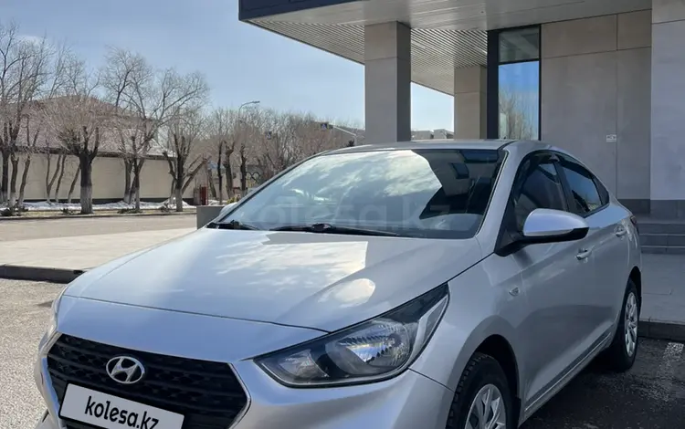 Hyundai Solaris 2017 года за 6 100 000 тг. в Караганда