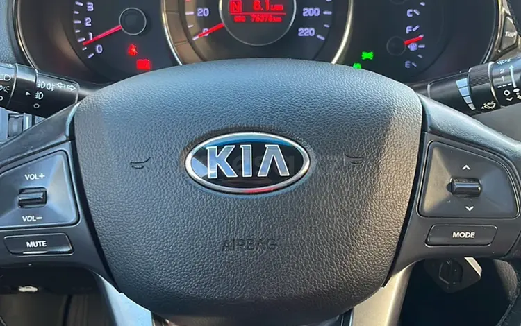 Kia Rio 2014 года за 4 000 000 тг. в Астана