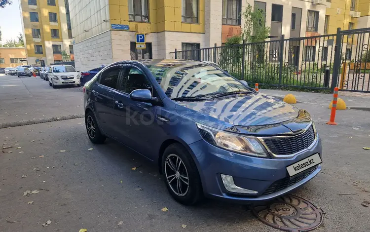 Kia Rio 2012 годаfor5 200 000 тг. в Алматы