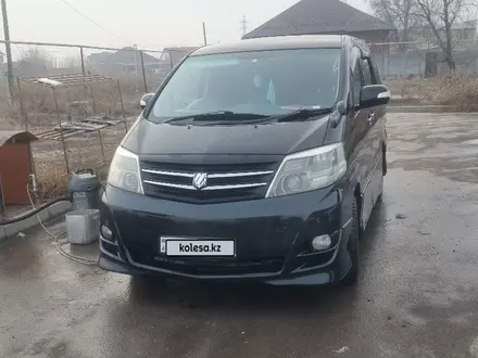 Toyota Alphard 2007 года за 4 800 000 тг. в Алматы – фото 6