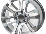 Диски R20 9J ET24 6x139, 7 ЦО 78.1 GUNMETAL MACHINE FACE за 450 000 тг. в Алматы