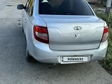 ВАЗ (Lada) Granta 2190 2014 года за 2 800 000 тг. в Уральск – фото 4