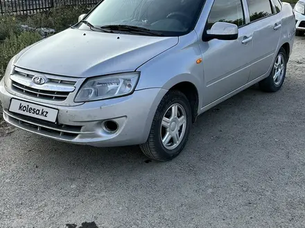 ВАЗ (Lada) Granta 2190 2014 года за 2 800 000 тг. в Уральск – фото 5