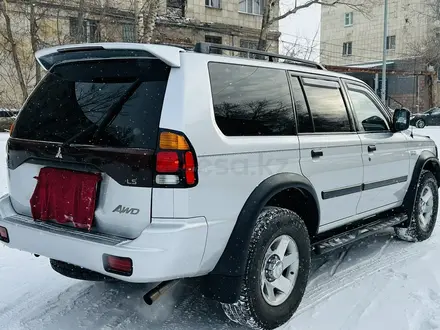 Mitsubishi Montero Sport 2002 года за 6 500 000 тг. в Караганда – фото 5