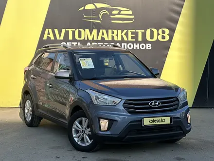 Hyundai Creta 2018 года за 8 150 000 тг. в Тараз – фото 3