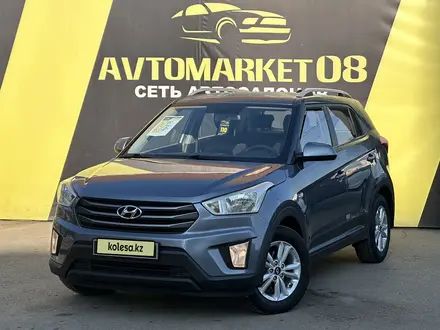 Hyundai Creta 2018 года за 8 150 000 тг. в Тараз