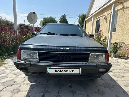 Audi 100 1987 года за 1 150 000 тг. в Мерке – фото 21