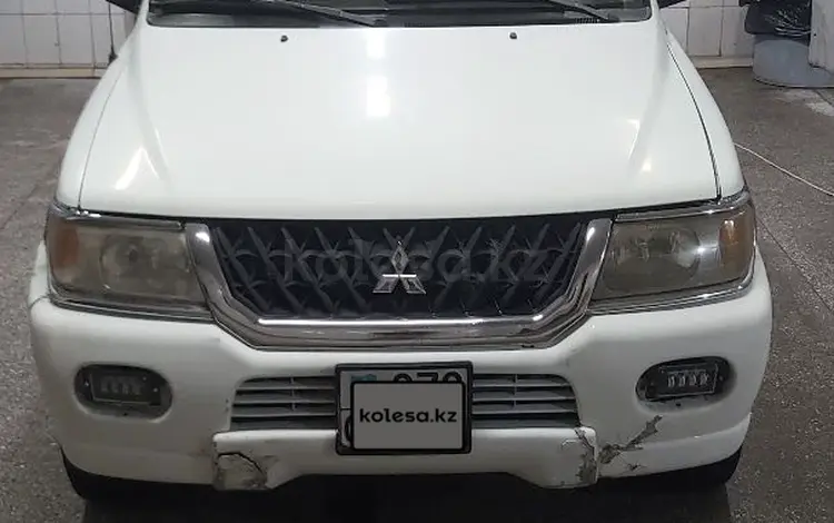 Mitsubishi Montero Sport 2000 года за 3 300 000 тг. в Алматы
