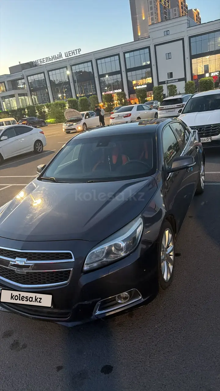 Chevrolet Malibu, 2013