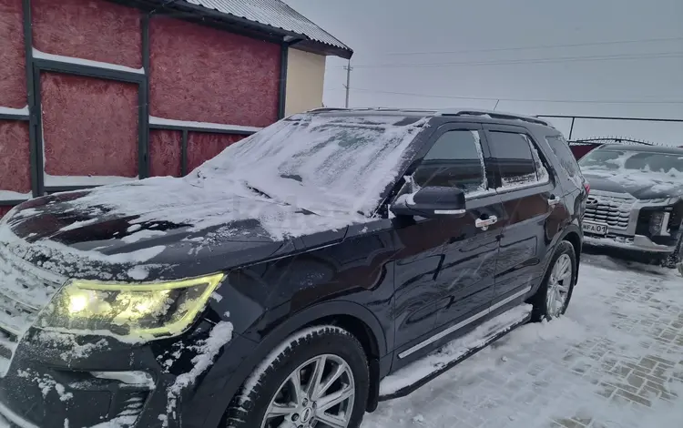 Ford Explorer 2018 года за 19 500 000 тг. в Астана